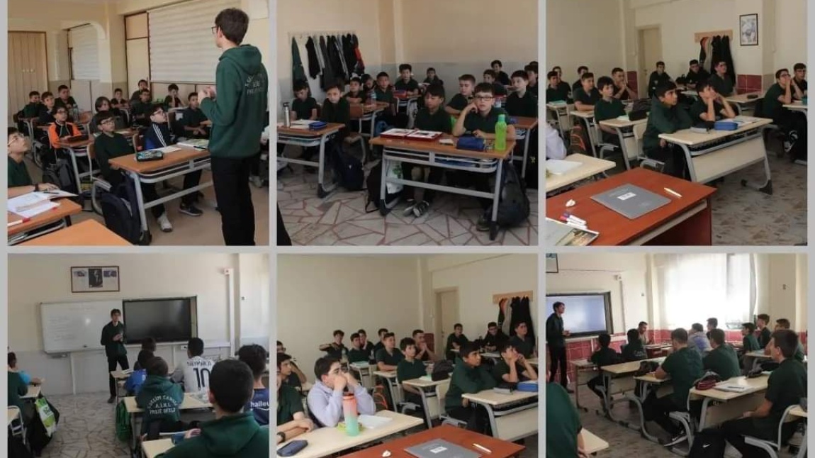 Okulumuza İsmini Veren 15 Temmuz Şehidi Selim Cansız Sınıflarda Tanıtıldı