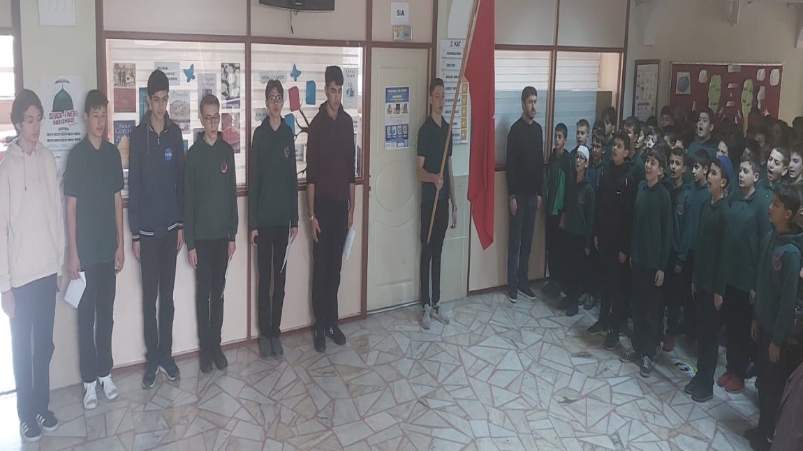 Okulumuzda 10 Kasım Atatürk'ü Anma Törenini Gerçekleştirdik
