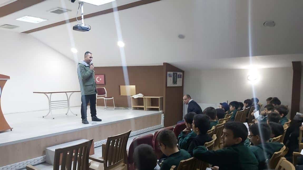 Gazzeli Velimiz Muhammed Ziya AFİFİ Öğrencilerimize İşgali Anlattı