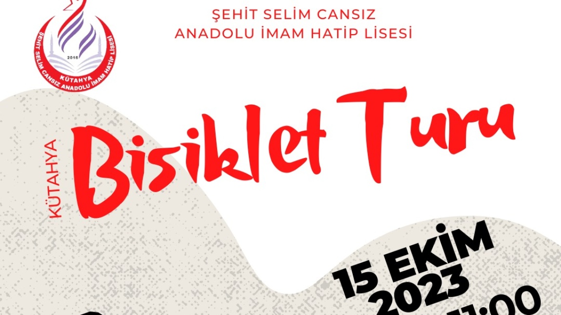 Cumhuriyetin 100. yılı Etkinlikleri Kapsamında Bisiklet Turu Düzenlendi